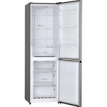 LG Silver No Frost Freestanding Fridge Freezer