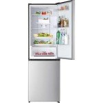 LG Silver No Frost Freestanding Fridge Freezer