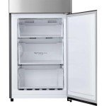 LG Silver No Frost Freestanding Fridge Freezer