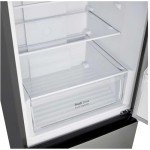 LG Silver No Frost Freestanding Fridge Freezer