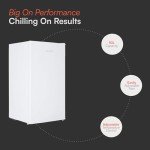 Cookology 93L Undercounter Freestanding Fridge - White