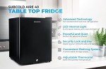 Aire40 LED Mini Fridge - 40L Compact & Quiet