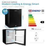 Aire40 LED Mini Fridge - 40L Compact & Quiet