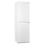 SIA 50/50 Built-In 240L White Fridge Freezer