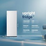 Fridgemaster MTL55242E 242L Freestanding Larder Fridge