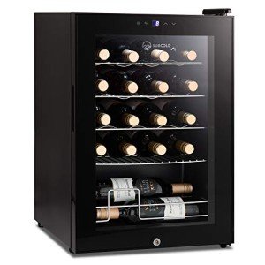 Subcold Viva20 Black Table-Top Wine Fridge