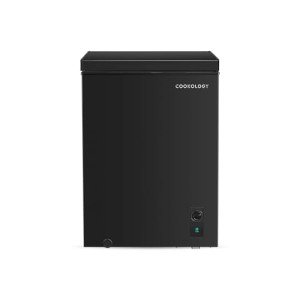 Cookology 142L Freestanding Chest Freezer - Black