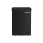 Cookology 142L Freestanding Chest Freezer - Black
