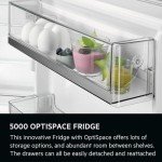 AEG 3000 Series Stainless Steel Under Counter Fridge