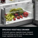 AEG 3000 Series Stainless Steel Under Counter Fridge