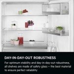 AEG 3000 Series Stainless Steel Under Counter Fridge