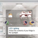 Bosch Serie 2 Built-in NoFrost Fridge-Freezer