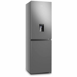 Teknix 55cm Frost Free Fridge Freezer with Dispenser