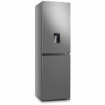 Teknix 55cm Frost Free Fridge Freezer with Dispenser