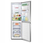 Teknix 55cm Frost Free Fridge Freezer with Dispenser