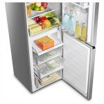 Teknix 55cm Frost Free Fridge Freezer with Dispenser