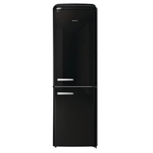 Hisense Retro Fridge Freezer - 300L, Beige