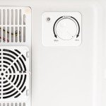 Mini LED Fridge 30L - Quiet & Lockable