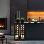 Baridi 24-Bottle Dual Zone Wine Cooler