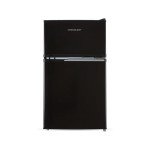Cookology 47cm Compact Undercounter Fridge Freezer - Black