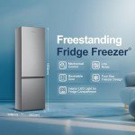 Fridgemaster 55cm Freestanding 269L Fridge Freezer