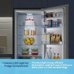 Fridgemaster 55cm Freestanding 269L Fridge Freezer