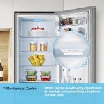 Fridgemaster 55cm Freestanding 269L Fridge Freezer