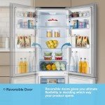 Fridgemaster 55cm Freestanding 269L Fridge Freezer