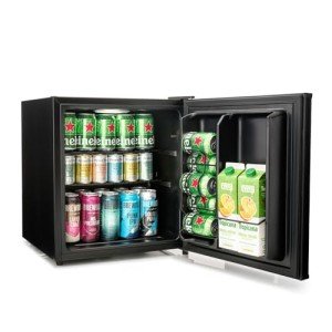 Compact Lockable Beer & Drinks Mini Fridge