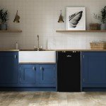 Willow W48EUFIB Under Counter Larder Fridge – Black