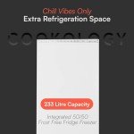 Cookology 233L Frost Free Integrated Fridge Freezer