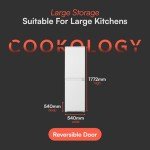 Cookology 233L Frost Free Integrated Fridge Freezer
