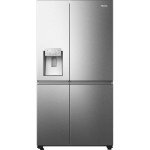 Hisense Wifi Connected Stainless Steel American Fridge Freezer