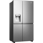 Hisense Wifi Connected Stainless Steel American Fridge Freezer