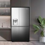 Hisense Wifi Connected Stainless Steel American Fridge Freezer