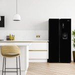 Willow 433L Total No Frost American Fridge Freezer