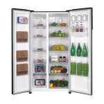 Hoover American Style Fridge Freezer with Water Dispenser