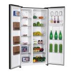 Hoover American Style Fridge Freezer with Water Dispenser