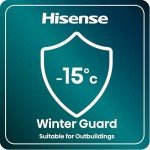 Hisense 297L Freestanding Chest Freezer - White