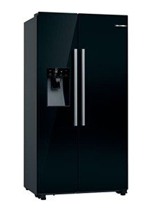 Bosch Serie 6 Freestanding American Fridge Freezer