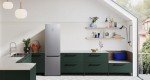 Samsung 4 Series Frost Free Fridge Freezer with Water Dispenser