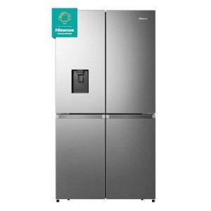 HISENSE Inox Fridge Freezer RQ758N4SWI1