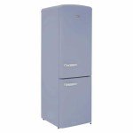 CDA Retro Freestanding Refrigerator 330L - Florence Sea Holly