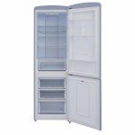 CDA Retro Freestanding Refrigerator 330L - Florence Sea Holly