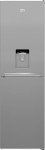Beko 50/50 Frost Free Fridge Freezer - Silver
