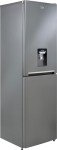 Beko 50/50 Frost Free Fridge Freezer - Silver