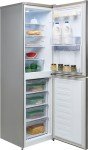 Beko 50/50 Frost Free Fridge Freezer - Silver