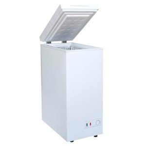 SIA 53L Slimline White Chest Freezer
