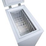 SIA 53L Slimline White Chest Freezer
