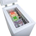 SIA 53L Slimline White Chest Freezer